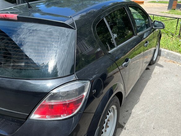 2013 Opel Astra H Рестайлинг, чёрный, 410000 рублей - вид 4