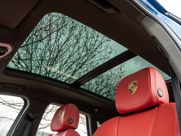 2015 Porsche Macan S I, синий - вид 23
