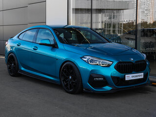 2021 BMW 2 серии Gran Coupe 218i F44, синий, 2449000 рублей, вид 3