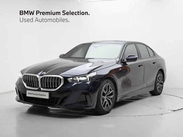 2023 BMW 5 серии 520i VIII (G60/G61/G68), чёрный