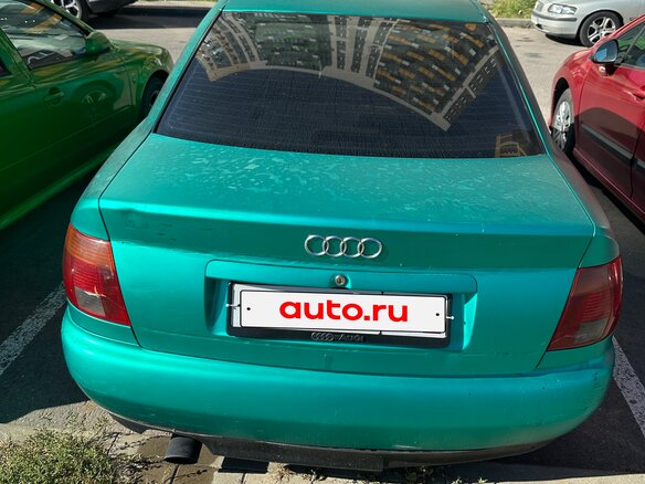 1996 Audi A4 I (B5), зелёный, 159000 рублей - вид 6