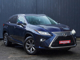 2018 Lexus RX 200t IV, синий, 4200000 рублей, вид 3