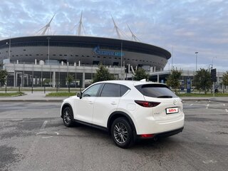 2017 Mazda CX-5 II, белый, 1720000 рублей, вид 4