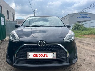 2018 Toyota Sienta II Рестайлинг, чёрный, 1550000 рублей, вид 1
