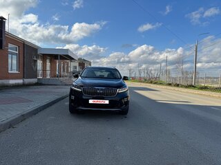 2017 Kia Sorento III Prime Рестайлинг, чёрный, 2875000 рублей, вид 3