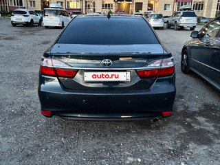 2014 Toyota Camry VII (XV50), серый, 1550000 рублей, вид 2