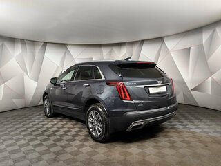 2021 Cadillac XT5 I Рестайлинг, чёрный, 3620000 рублей, вид 4