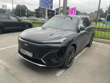 Geely EX5 Гибрид