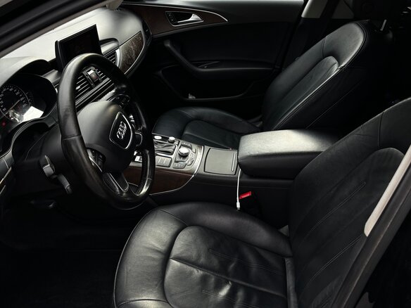 2012 Audi A6 IV (C7), чёрный, 1300000 рублей - вид 14