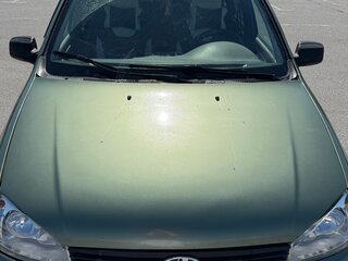 2011 Lada (ВАЗ) Kalina I, зелёный, 165000 рублей, вид 3