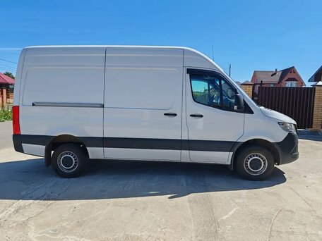 2019 Mercedes-Benz Sprinter, белый, 6100000 рублей, вид 2