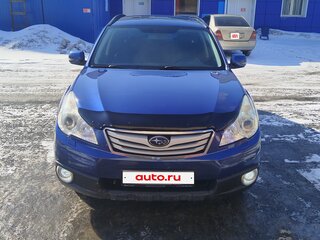 2010 Subaru Outback IV, синий, 1470000 рублей, вид 1