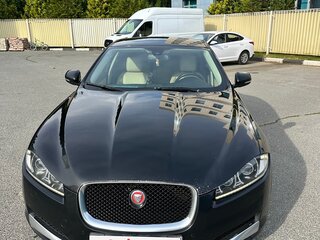 2013 Jaguar XF I Рестайлинг, чёрный, 1280000 рублей, вид 1
