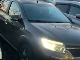 Renault Logan Stepway II Рестайлинг
