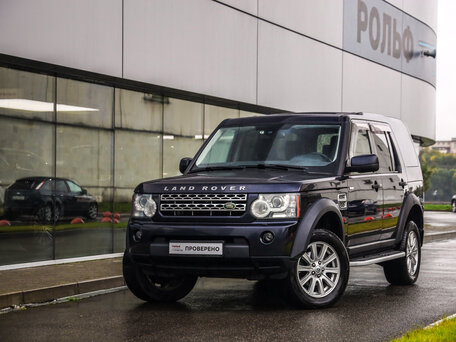 Land Rover Discovery IV