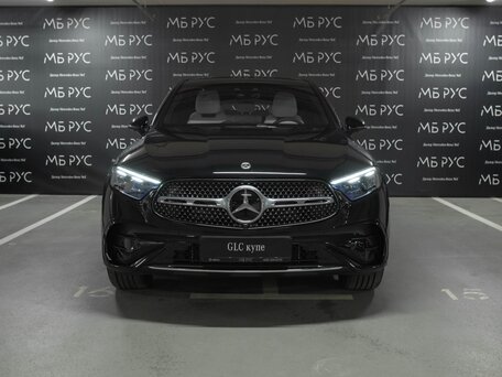2026 Mercedes-Benz GLC Coupe 300 II (C254), чёрный, 10400320 рублей, вид 5