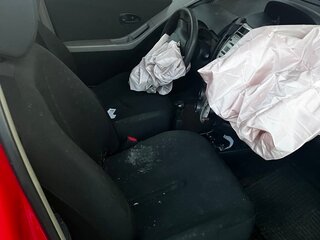 2007 Toyota Yaris II, красный, 254000 рублей, вид 5