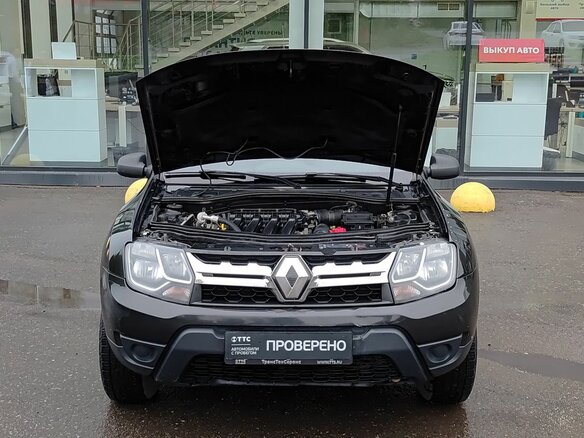 2017 Renault Duster I Рестайлинг, чёрный - вид 8