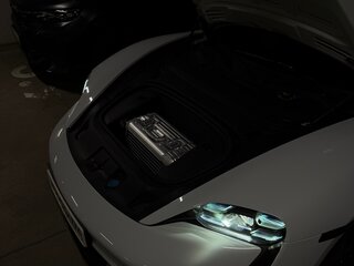2020 Porsche Taycan Turbo I, белый, 10500000 рублей, вид 4