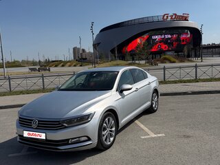 2015 Volkswagen Passat B8, серый, 1840000 рублей, вид 1
