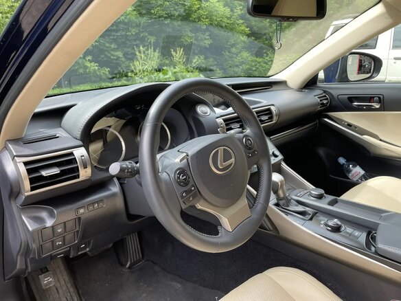2014 Lexus IS 250 III, синий - вид 19