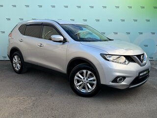 2017 Nissan X-Trail III, серебристый, 1645000 рублей, вид 1