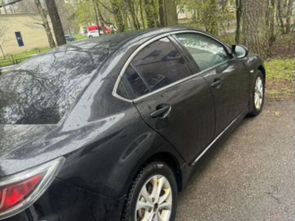 2011 Mazda 6 II (GH) Рестайлинг, чёрный, 600000 рублей - вид 7