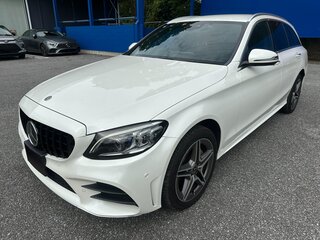 2021 Mercedes-Benz C-Класс 180 IV (W205) Рестайлинг, белый, 1700000 рублей, вид 1