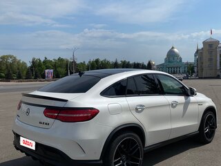 2015 Mercedes-Benz GLE Coupe AMG 63 AMG I (C292), белый, 4500000 рублей, вид 3