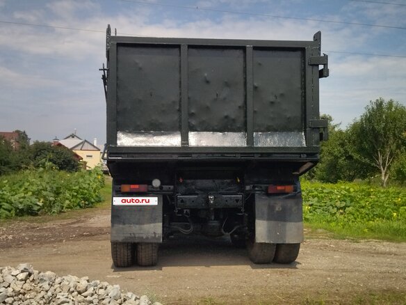 2000 КамАЗ 65115, зелёный, 1000100 рублей - вид 10