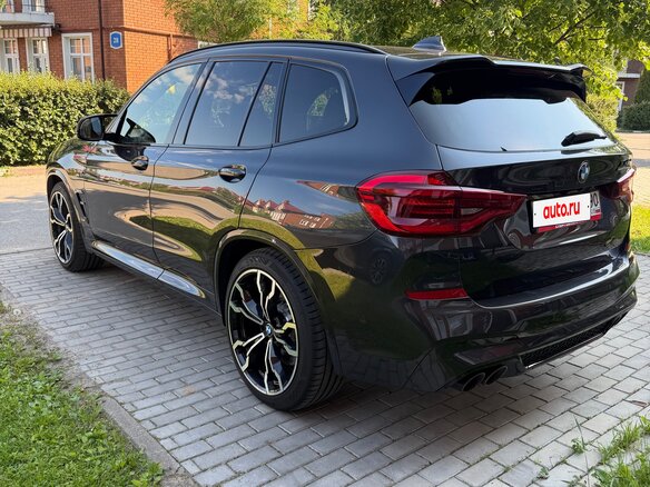 2020 BMW X3 M Competition I (F97), серый, 6150000 рублей - вид 2