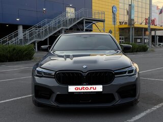 2021 BMW 5 серии 520i VII (G30/G31/G38) Рестайлинг, серый, 5100000 рублей, вид 4
