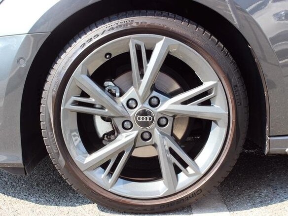 2021 Audi A3 Sportback 35 TFSI IV (8Y), жёлтый, 1956111 рублей - вид 37