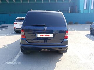 1999 Mercedes-Benz M-Класс 320 I (W163), синий, 515000 рублей, вид 5