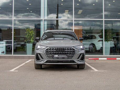 2026 Audi Q3 45 TFSI II (F3), серый, 4990000 рублей, вид 2
