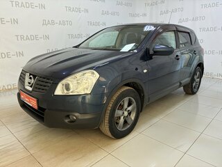 2008 Nissan Qashqai I, синий, 750000 рублей, вид 1