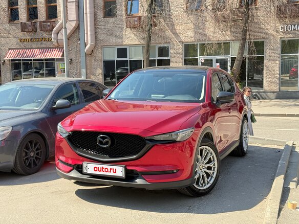 2018 Mazda CX-5 II, красный, 2200000 рублей - вид 6