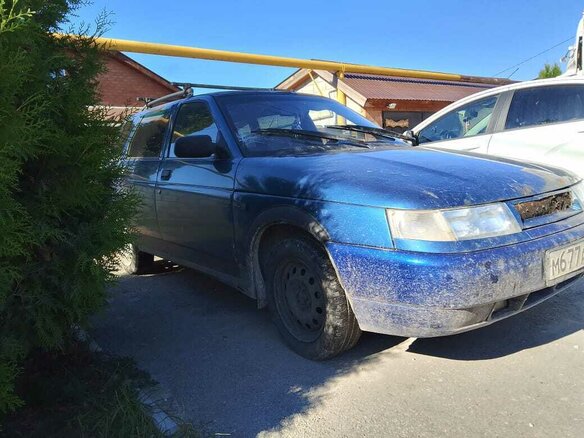 2004 Lada (ВАЗ) 2111, синий, 110000 рублей