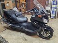 2007 Suzuki Burgman (SkyWave) 650, чёрный, 455000 рублей