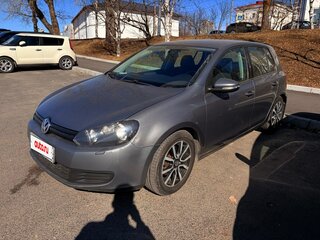 2012 Volkswagen Golf VI, серый, 599000 рублей, вид 1