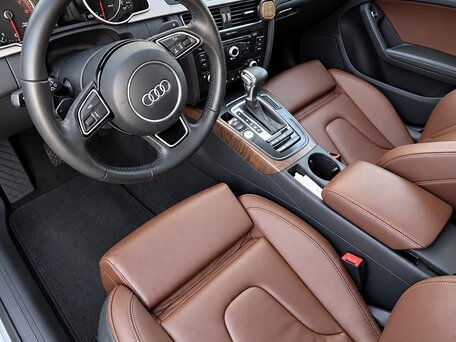 2014 Audi A5 I (8T) Рестайлинг, пурпурный, 2250000 рублей, вид 2