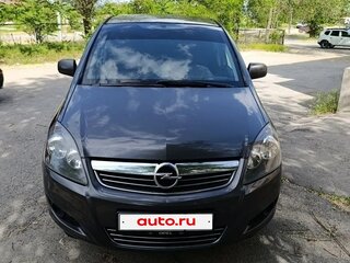 2011 Opel Zafira B Рестайлинг, серый, 910000 рублей, вид 3
