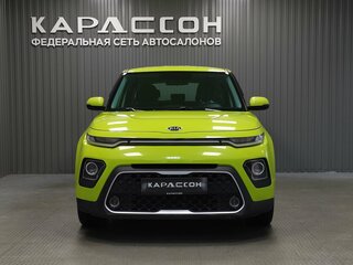 2020 Kia Soul III, зелёный, 1790000 рублей, вид 3