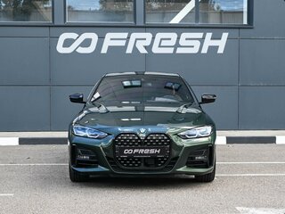 2021 BMW 4 серии 430i G22, G23, G26, зелёный, 5749000 рублей, вид 3
