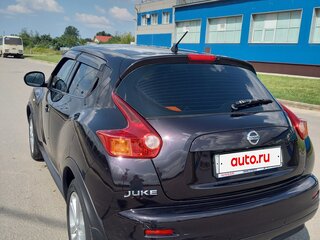 2012 Nissan Juke I, фиолетовый, 790000 рублей, вид 4