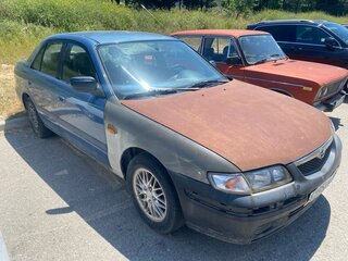 1998 Mazda 626 V (GF), синий, 175000 рублей, вид 2