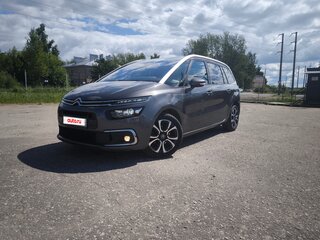 2020 Citroen C4 SpaceTourer Grand I, серый, 1820000 рублей, вид 1