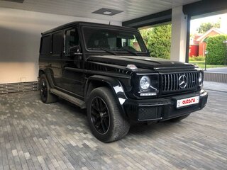 2016 Mercedes-Benz G-Класс 350 d II (W463) Рестайлинг 4, чёрный, 12500000 рублей, вид 3