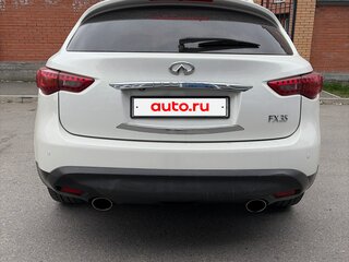 2009 Infiniti FX35 II (S51), белый, 1300000 рублей, вид 4
