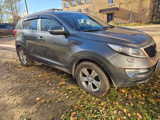 2013 Kia Sportage III, серебристый, 1200000 рублей, вид 2